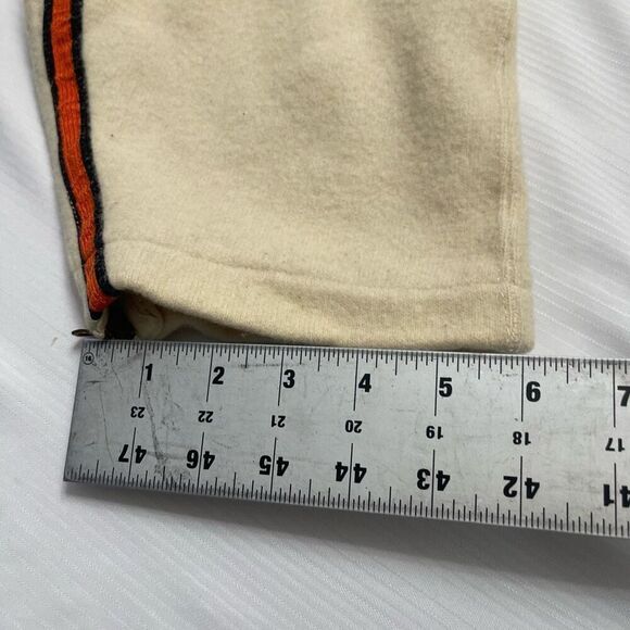 Eddie Leonard & Sons Vintage Wool Baseball Pants Size 36 - Picture 6 of 8